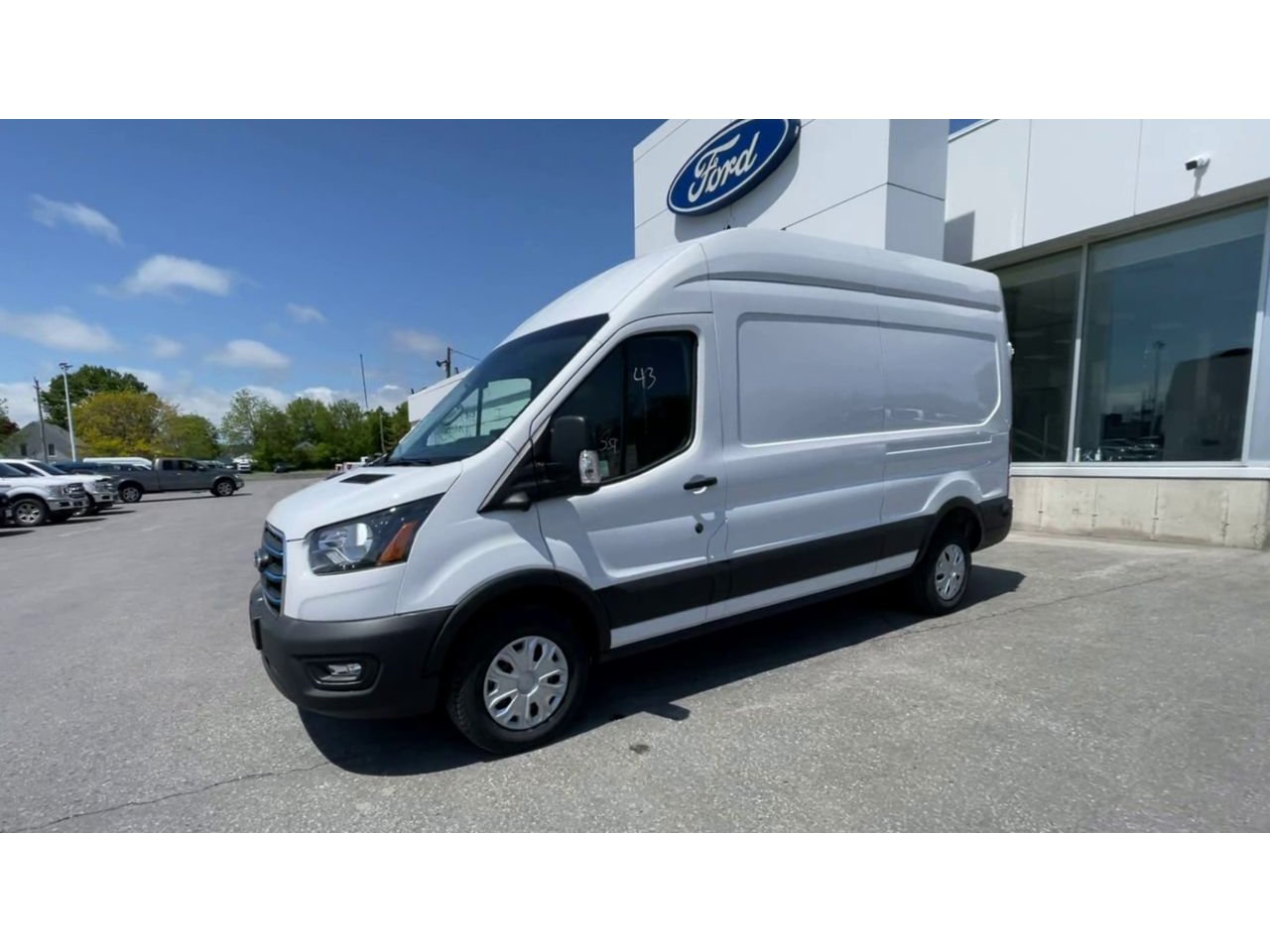 2023 Ford E-Transit Cargo Van - 20939 Full Image 4