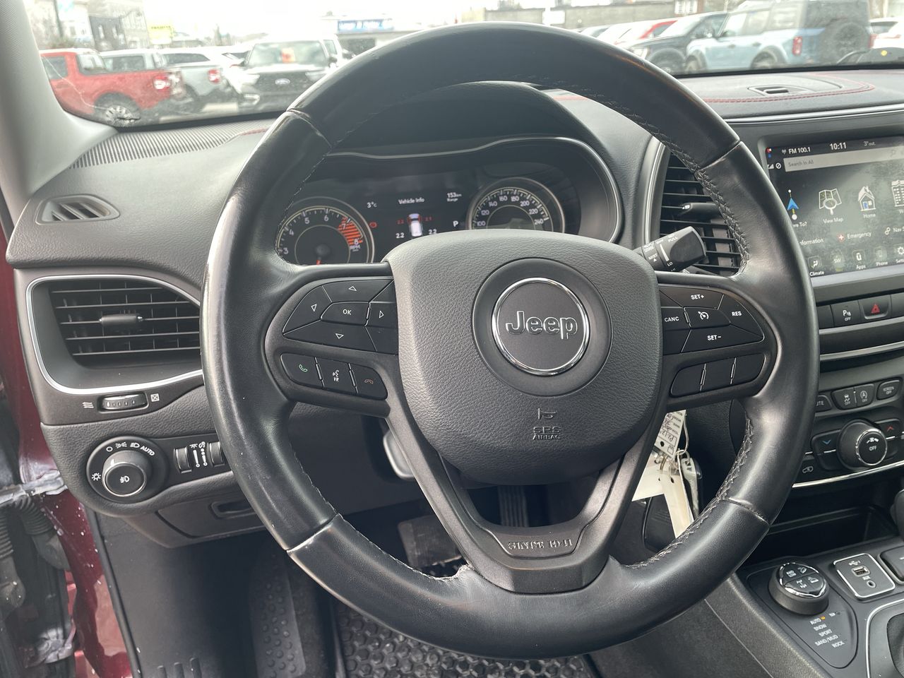 2019 Jeep Cherokee Trailhawk - P21291 Mobile Image 13