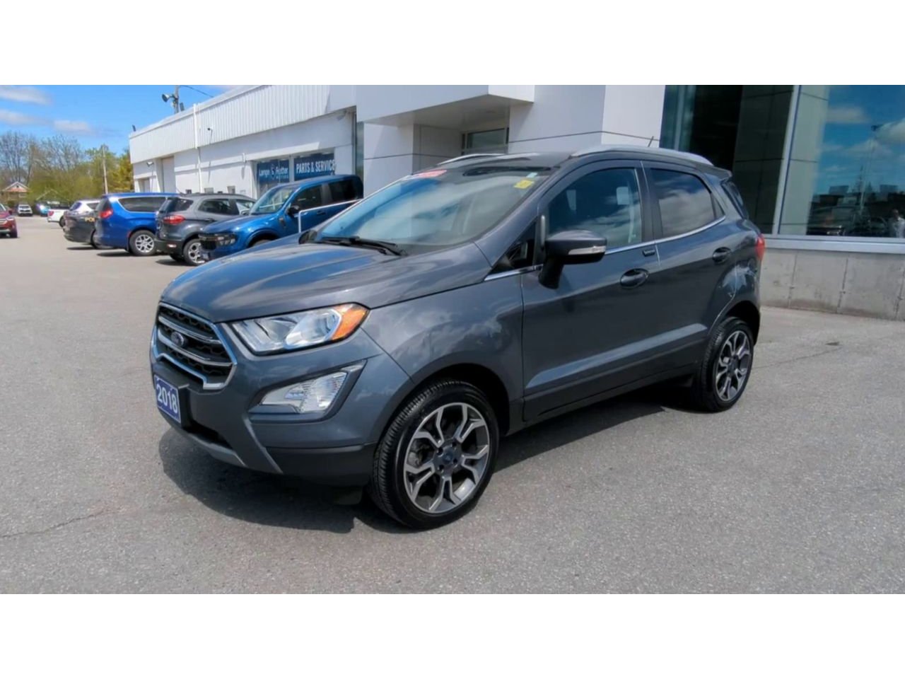 2018 Ford EcoSport - 21683A Full Image 4