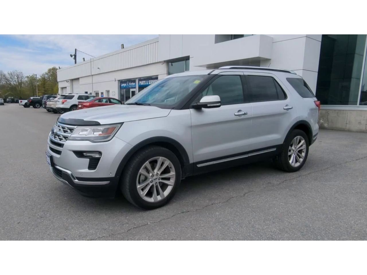 2019 Ford Explorer Limited - 21631A Mobile Image 3