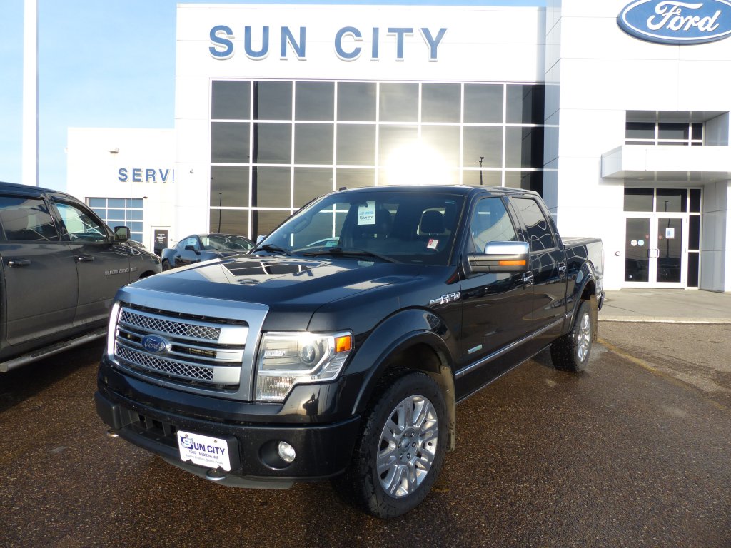 2014 Ford F-150 Platinum SuperCrew 4WD