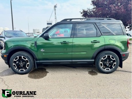 2024 Ford Bronco Sport Outer Banks 