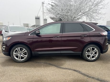 2018 Ford Edge Titanium 