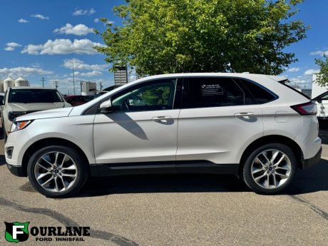 2018 Ford Edge Titanium 