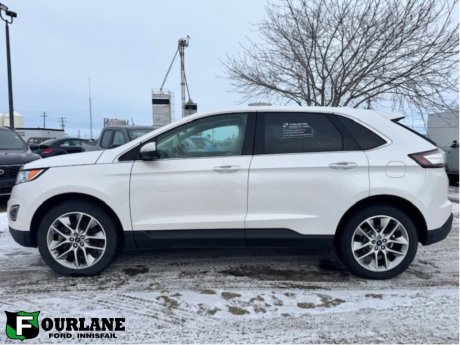 2018 Ford Edge Titanium 