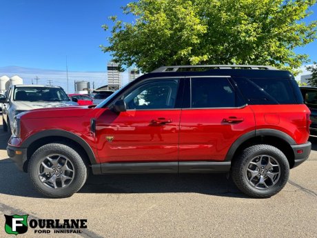 2024 Ford Bronco Sport Badlands 