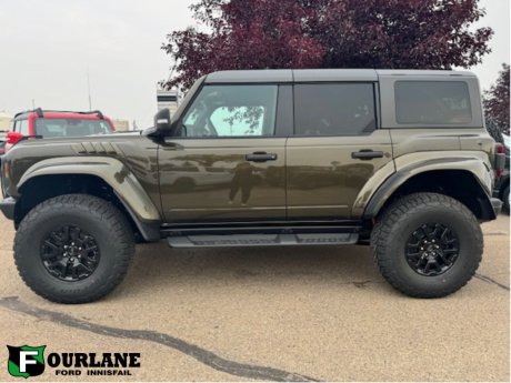 2024 Ford Bronco Raptor 