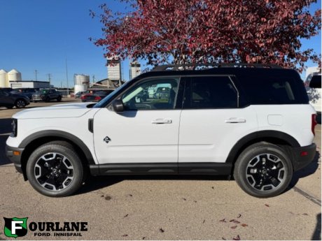 2024 Ford Bronco Sport Outer Banks 