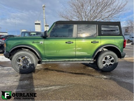 2022 Ford Bronco Big Bend 