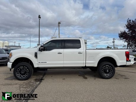 2020 Ford Super Duty F-350 SRW Platinum 