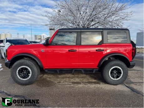 2023 Ford Bronco Black Diamond 