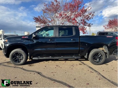 2020 Chevrolet Silverado 1500 Z71 Trail Boss 