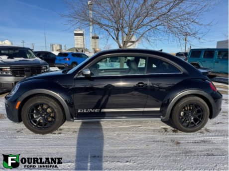 2016 Volkswagen Beetle Coupe 1.8T DUNE 