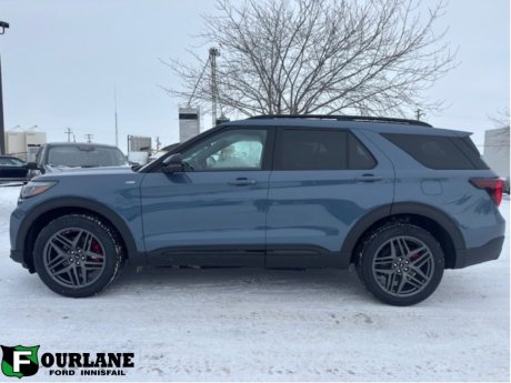 2025 Ford Explorer ST-LINE 