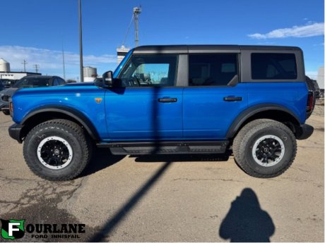 2025 Ford Bronco Badlands Sasquatch Lux Package 