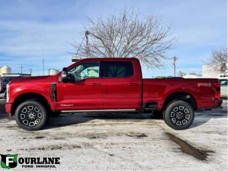 2025 Ford Super Duty F-350 SRW Platinum 