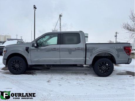 2025 Ford F-150 Lariat Black Package 