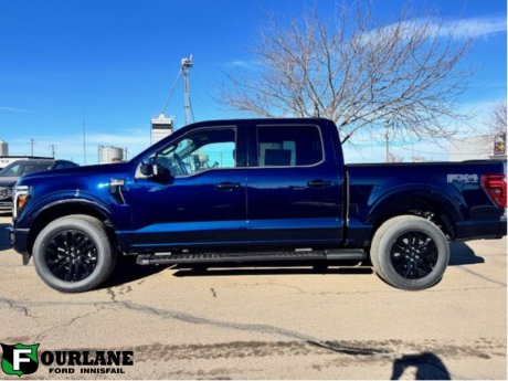 2025 Ford F-150 Lariat Black Package 