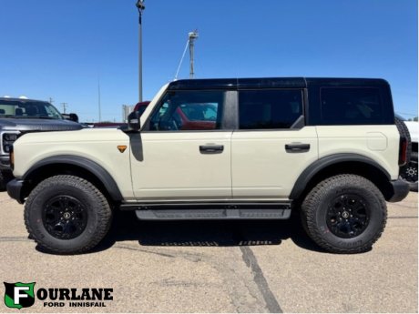 2025 Ford Bronco Badlands Sasquatch Lux Package 