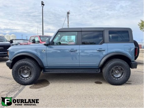 2025 Ford Bronco Outer Banks Sasquatch 