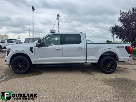 2025 Ford F-150 Lariat Black Package Long Box 