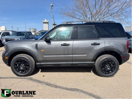 2025 Ford Bronco Sport Badlands Tech Package 