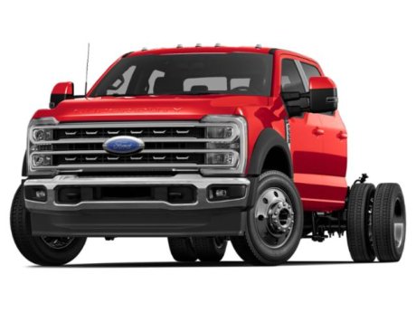 2025 Ford Super Duty F-550 DRW Crew Cab Chassis Cab 