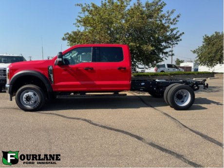 2025 Ford Super Duty F-550 DRW Crew Cab Chassis Cab 