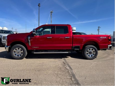 2025 Ford Super Duty F-350 SRW Lariat Chrome Package 