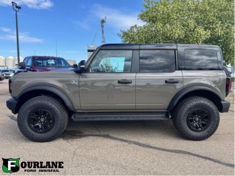 2025 Ford Bronco Outerbanks Sasquatch Lux Package 