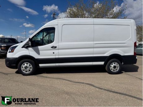 2025 Ford Transit Cargo Van Med Roof Cargo All Wheel Drive 