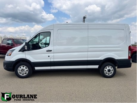 2025 Ford Transit Cargo Van XL MR Cargo AWD 