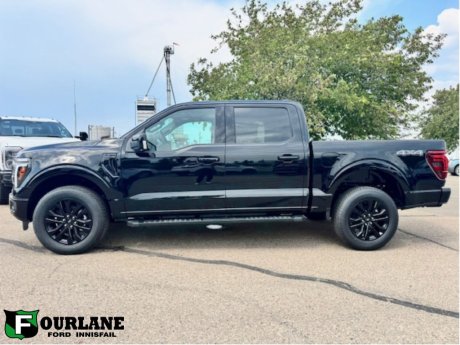 2025 Ford F-150 Lariat Black Package 