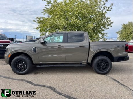 2025 Ford Ranger Lariat Black Package 