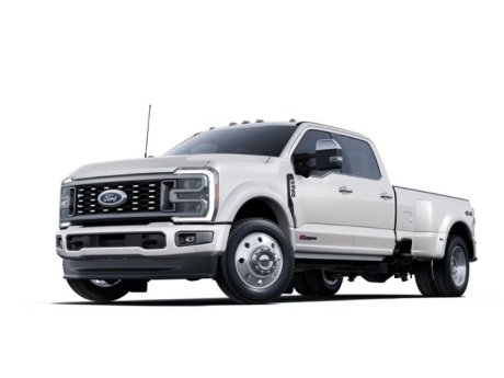 2025 Ford Super Duty F-450 DRW Platinum Plus Package COMING SOON 