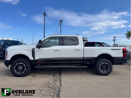 2025 Ford Super Duty F-350 SRW King Ranch Tremor Package 