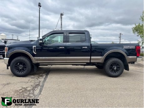 2022 Ford Super Duty F-350 SRW King Ranch Tremor 