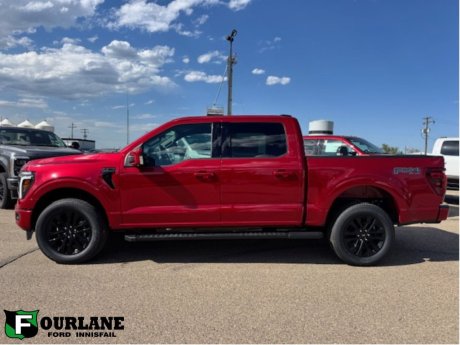 2025 Ford F-150 Lariat Black Appearance Package 