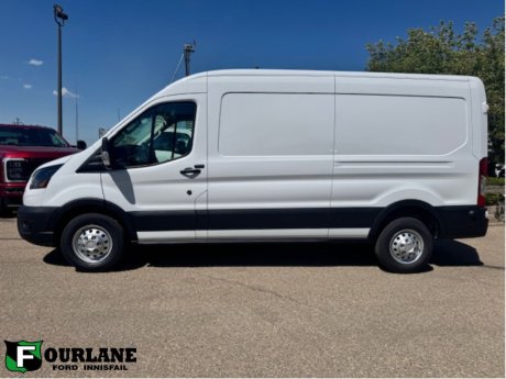 2025 Ford Transit Cargo Van XL MR Cargo AWD 