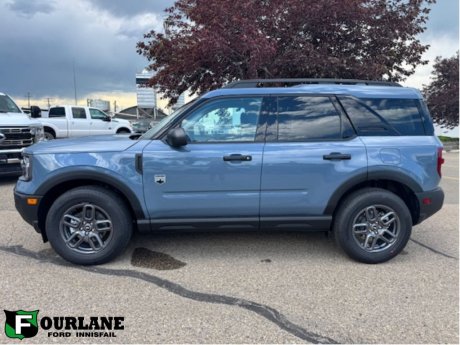 2025 Ford Bronco Sport Big Bend Convenience Package 