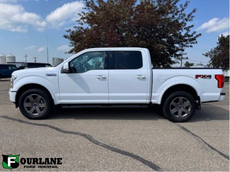 2020 Ford F-150 Lariat Sport Package 