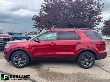 2018 Ford Explorer Sport 
