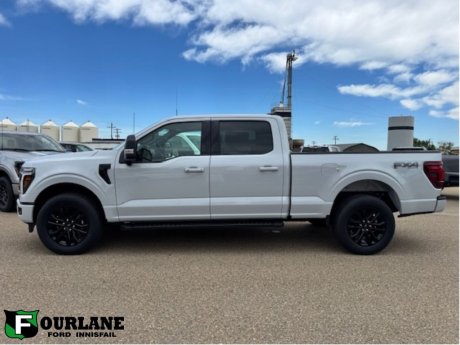 2025 Ford F-150 Lariat Black Package Long Box 