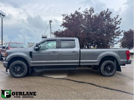 2022 Ford Super Duty F-350 SRW Lariat Sport Package Long Box 