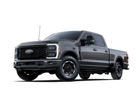 2025 Ford Super Duty F-350 SRW Lariat Black Package Tremor 