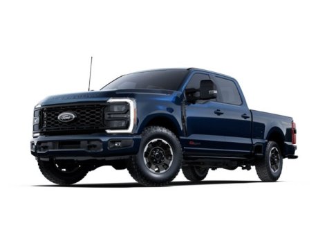 2025 Ford Super Duty F-350 SRW Lariat Tremor Black Package COMING SOON 