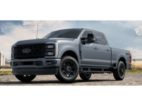 2025 Ford Super Duty F-350 SRW Lariat Tremor Black Package COMING SOON 