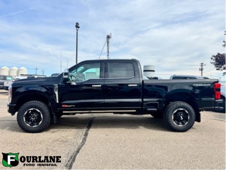 2025 Ford Super Duty F-350 SRW Platinum Plus Tremor Package 
