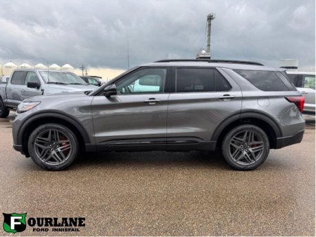 2025 Ford Explorer ST-Line Premium Package 