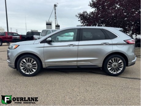 2020 Ford Edge Titanium Elite Package 